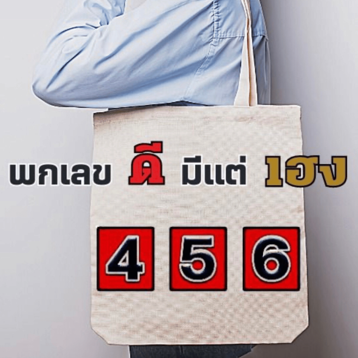 ภาพประกอบ เลขดีมีแต่เฮง 456